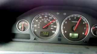 2005 Volvo S60 25T AWD 060 0100 mph [upl. by Najib]