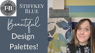 STIFFKEY BLUE Farrow and Ball Design Palettes [upl. by Mauchi552]