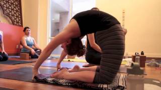 Yoga Tips with Christina Sell  Kapotasana Prep [upl. by Nylloh757]