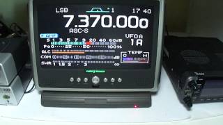 icom ic7000 wmonitor Philippines [upl. by Innoj]