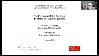 The European Union Approach to Methane Emission Control [upl. by Bechler]