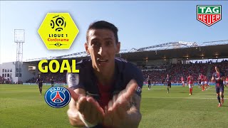 Goal Angel DI MARIA 40  Nîmes Olympique  Paris SaintGermain 24 NIMESPARIS  201819 [upl. by Betteanne]