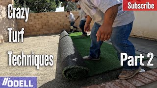 How to Install Artificial Turf with Drains [upl. by Seem83]