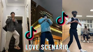 LOVE SCENARIO  TIKTOK DANCE COMPILATION LATEST 2023 [upl. by Atterol]