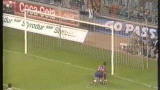 19911992 Anderlecht  Eendracht Aalst [upl. by Sylera]