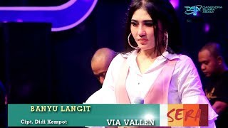 Via Vallen  Banyu Langit  Dangdut OFFICIAL [upl. by Ahsata]