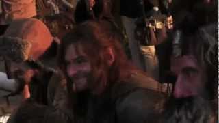 The Hobbit Kili Behind the scene funny [upl. by Dadirac]