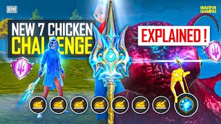 How to Complete 7 Chicken Dinner Challenge in BGMI 33 Update 🔥 Secret Tips and Tricks BGMI [upl. by Settera468]