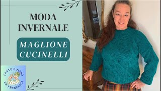 Moda Invernale — MAGLIONE CUCINELLI — Tutorial passo passo [upl. by O'Doneven]