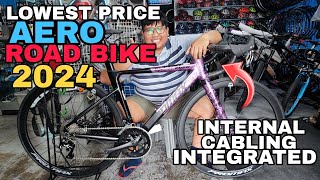 Modern Road Bike na abot kaya Promax PR60 Aero 2024 budgetbike promaxPR60 [upl. by Gardie]