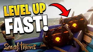 LEVEL ATHENA FAST in Sea of Thieves Season 11 Sea of Thieves Guide [upl. by Ewall]