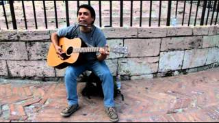 Bob Dylan Hurricane Cover street version [upl. by Roselani]