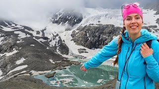 Wilde Wasser Weg im Stubaital Vorbei an Gletschern Bergseen amp Wasserfällen [upl. by Noived]