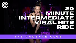 20 Minute Intermediate Ride  Viral Hits 2023 [upl. by Lati]