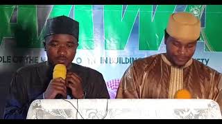 Sheikh Abdul Malik Maiga preaching in songai language Night Of Daawa [upl. by Tselec]