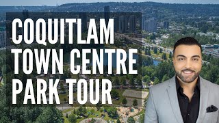 Tour Of Coquitlam Town Centre Park [upl. by Notniuq371]