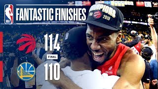 Raptors Win NBA Championship in Thrilling Fashion  2019 NBA Finals [upl. by Suiramad]