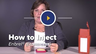 How to Inject Enbrel etanercept [upl. by Aymahs]