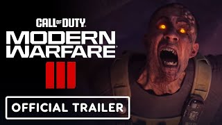 Call of Duty Modern Warfare 3  Official Zombies Cinematic Trailer [upl. by Ettigirb]