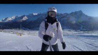 Skiing in Passo Tonale Italy 2017 [upl. by Novert]