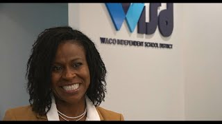 New Waco ISD Superintendent Dr Tiffany Spicer full interview [upl. by Nho]