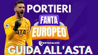 PORTIERI DA ACQUISTARE AL FANTAEUROPEO  DIVISI IN FASCE  GUIDA ALLASTA FANTAEUROPEO [upl. by Niroc208]