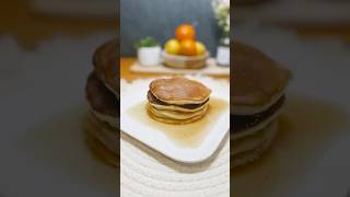 Recette pancakes facile et rapide ✨ [upl. by Nomelihp]