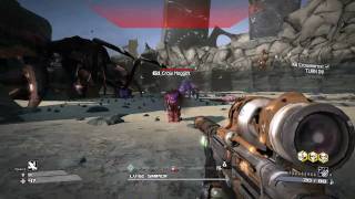 Borderlands  Crawmerax Solo w Mordecai [upl. by Corbett175]