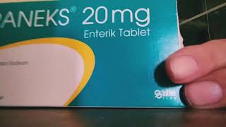 RANEKS 20 mg Enterik Tablet ne işe yarar 💉 mide ilacı mide ilaçları reflü 💉 mide ilacı isimleri [upl. by Acey]