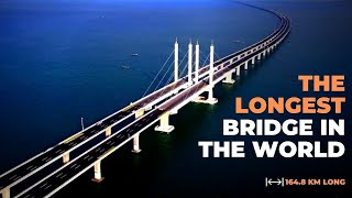 Worlds Longest Bridge  Danyang–Kunshan Grand Bridge  SolutionInn [upl. by Acirej]