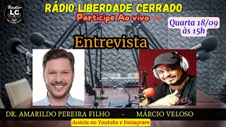 Entrevista com o candidato a Vereador Dr Amarildo Pereira Filho [upl. by Sesylu]