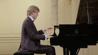 Timofey Dolya piano English Hall of St Petersburg Music House 20190130 Part 2 [upl. by Naghem821]