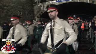 Castlederg Young Loyalists FB  Downshire Guiding Star FB Parade 2024 [upl. by Naivaf]