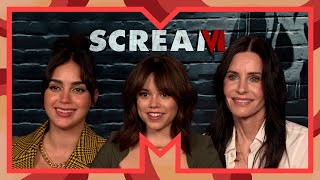 The Scream 6 Cast Talk Slasher Film Survival Tips amp Dream Cast Scream 7  MTV Movies [upl. by Woodall]