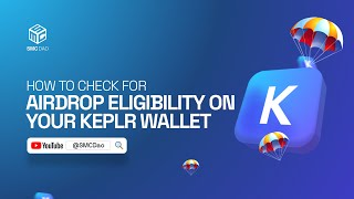 How To Check For Airdrop Eligibility On Your Keplr Wallet [upl. by Atniuqal]