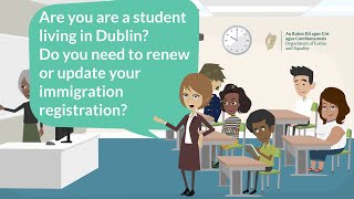 Online Registration Renewal System for Dublinbased nonEEA students [upl. by Sowell620]