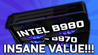 Arc B980 is Wild  Intel Battlemage GPU Leak [upl. by Itirahc]