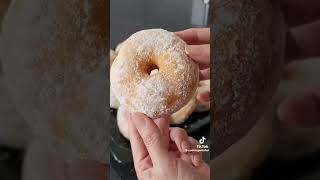 Donut Susu Gebu Homemade [upl. by Tihor642]