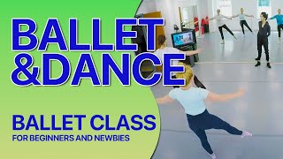 Ballet class for beginners dance ballet balletlessons balletclass [upl. by Isabeau870]