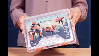 JitteryGit Toys ROBOTRYX REVIEW GRINDBURST NEW EDITION 2020 [upl. by Ellerud931]