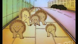 Hedgehogs Road Safety Campaign  Stayin Alive [upl. by Ocisnarf]