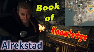 AC Valhalla book of knowledge alrekstad [upl. by Einiffit]