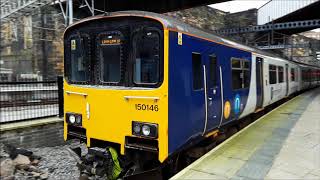 Trains at Liverpool Lime Street WCML 27012020 [upl. by Jerol]