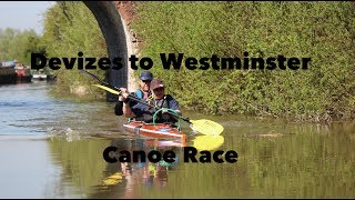 27 Narrowboat Vlog  Devizes to Westminster International Canoe Race 2019 [upl. by Yrallam11]