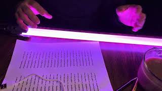 Saberforms Neopixel Lightsaber Blade Effects All [upl. by Aaberg940]