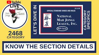 Lynn Kaplan’s REVIEW OF the 2024 NATIONAL MAH JONGG LEAGUE CARD [upl. by Rayna]