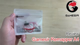 GAMESIR BIKIN APAAN LAGI INI  REVIEW GAMESIR REMAPPER A4 [upl. by Nwahsauq]