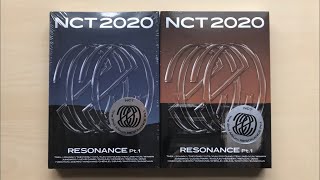 ♡Unboxing NCT 2020 엔시티 2020 2nd Studio Album Resonance Pt1 Past amp Future Ver♡ [upl. by Croteau]