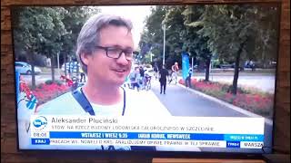 Całoroczne Lodowisko Szczecin  Happening TVN [upl. by Beare]