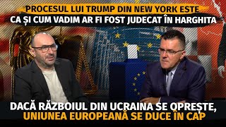 Marius Tucă Show  Invitat prof Dan Dungaciu ”Dacă războiul se oprește UE se duce în cap” [upl. by Bradshaw480]